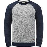 Reduzierte Blaue Unifarbene Solid Herrensweatshirts Größe XL 