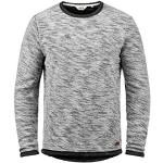 Schwarze Solid Herrensweatshirts aus Baumwolle Größe M 