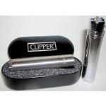 Silberne Clipper Feuerzeuge aus Metall 