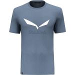 Goldene Melierte Sportliche T-Shirts mit Vogel-Motiv für Herren Übergrößen 