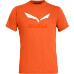 Solidlogo Dri-Release® Herren T-Shirt (Funktionsshirt) - Salewa 4156 red orange 46/S