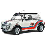 Weiße Solido Mini Cooper Modellautos & Spielzeugautos aus Kunststoff 