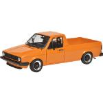 Orange Solido Volkswagen / VW Caddy Modellautos & Spielzeugautos aus Kunststoff 
