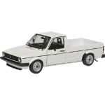 Weiße Solido Volkswagen / VW Caddy Modellautos & Spielzeugautos aus Kunststoff 