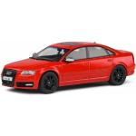 Rote Solido Audi Modellautos & Spielzeugautos aus Kunststoff 