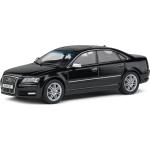 Schwarze Solido Audi Modellautos & Spielzeugautos aus Kunststoff 