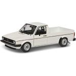 Weiße Solido Volkswagen / VW Caddy Spielzeug Pick Ups 