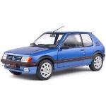 Blaue Solido Peugeot Modellautos & Spielzeugautos 