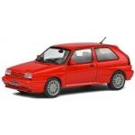 Rote Solido Volkswagen / VW Golf Mk2 Modellautos & Spielzeugautos 