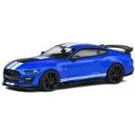 Blaue Solido Ford Mustang Modellautos & Spielzeugautos 