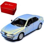 Hellblaue Solido Alfa Romeo Modellautos & Spielzeugautos 