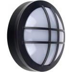 Schwarze Solight Design LED Wandlampen aus Kunststoff Energieklasse mit Energieklasse G 