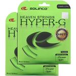 Solinco Hyper-G Weiche Tennissaite – 2 Packungen – Stärke wählbar (17 g – 1,20)