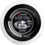 Solinco Tennissaite Barb Wire (Spin+Haltbarkeit) schwarz 200m Rolle