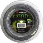 Solinco Tennissaite Tour Bite (Haltbarkeit+Spin) silber 100m Rolle