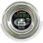 Solinco Tennissaite Tour Bite (Haltbarkeit+Spin) silber 200m Rolle