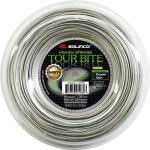 Solinco Tennissaite Tour Bite SOFT (Haltbarkeit+Touch) silber 200m Rolle