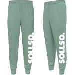 SOLLSO. Sweatpants Pure Logo Big“ Farbe Islandic Mint Größe 5XL