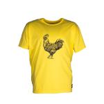 T-Shirts mit Vogel-Motiv aus Baumwolle für Herren Größe 10 XL 