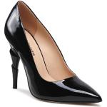 Schwarze Solo Femme High Heels & Stiletto-Pumps für Damen Größe 48 