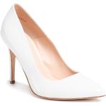 Reduzierte Weiße Solo Femme High Heels & Stiletto-Pumps für Damen Größe 40 
