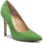 Reduzierte Grüne Solo Femme High Heels & Stiletto-Pumps für Damen Größe 39 