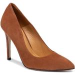 Reduzierte Braune Solo Femme High Heels & Stiletto-Pumps für Damen Größe 38 