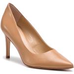 Reduzierte Braune Solo Femme High Heels & Stiletto-Pumps für Damen Größe 35 