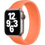 Solo Loop für Apple Watch Series 1-9 / SE - 38/40/41 mm - Größe 2 - Kumquat