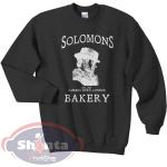 Solomons Bäckerei Sweatshirt Alfie Shirt Lustige Rum Camden Town London Peaky Blinders Unisex Pullover T 3B