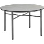 Anthrazitfarbene Solpuri Lounge Tische 45 cm aus Aluminium Breite 0-50cm, Höhe 0-50cm, Tiefe 0-50cm 