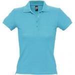 Violette Kurzärmelige Sols Kurzarm-Poloshirts für Damen Größe 3 XL 