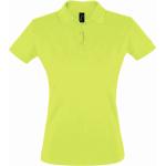 Reduzierte Apfelgrüne Sols Kurzarm-Poloshirts für Damen Größe L 