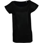 Schwarze Sols U-Boot-Ausschnitt T-Shirts aus Jersey für Damen Größe XXL für den für den Sommer 