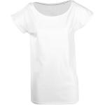 Weiße Sols U-Boot-Ausschnitt T-Shirts aus Jersey für Damen Größe M für den für den Sommer 
