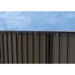 Balkonverkleidungen & Balkonumrandungen aus Stoff UV-beständig 