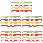 Quadratische 3D Brillen für Kinder 