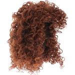 Hellbraune Afro-Perücken für Damen 
