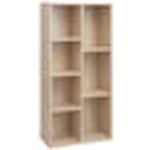 Bücherregale aus Holz Breite 100-150cm, Höhe 100-150cm, Tiefe 0-50cm 