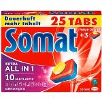 Somat Extra All In 1 10 Multi-Aktiv Spülmaschinentabs 25 St.