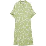 Reduzierte Grüne Blumenmuster Someday Freizeitkleider für Damen Größe XS für den für den Sommer 