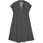 Reduzierte Blaue Someday Kleider A-Linie aus Polyester für Damen Größe XS für den Sommer 