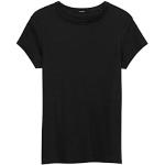 Reduzierte Schwarze Someday T-Shirts aus Baumwolle für Damen Größe M 