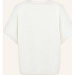 Mintgrüne Someday Stehkragen T-Shirts aus Viskose für Damen Größe S 