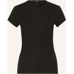 Schwarze Someday T-Shirts aus Baumwollmischung für Damen Größe M 