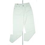 Weiße EDWIN Slim Fit Jeans aus Denim für Damen Weite 34, Länge 32 