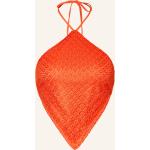 Orange Crop-Tops & Bauchfreie Tops aus Polyester Cropped für Damen Größe XS 