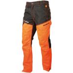 Orange Wasserdichte Herrenhosen mit Reißverschluss aus Polyester 
