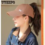 Khakifarbene Bestickte Snapback-Caps mit Schnalle Handwäsche für Damen für den für den Sommer 