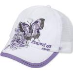 Bestickte Caps für Kinder & Cappies für Kinder mit Insekten-Motiv mit Nieten aus Baumwolle für Mädchen für den für den Sommer 